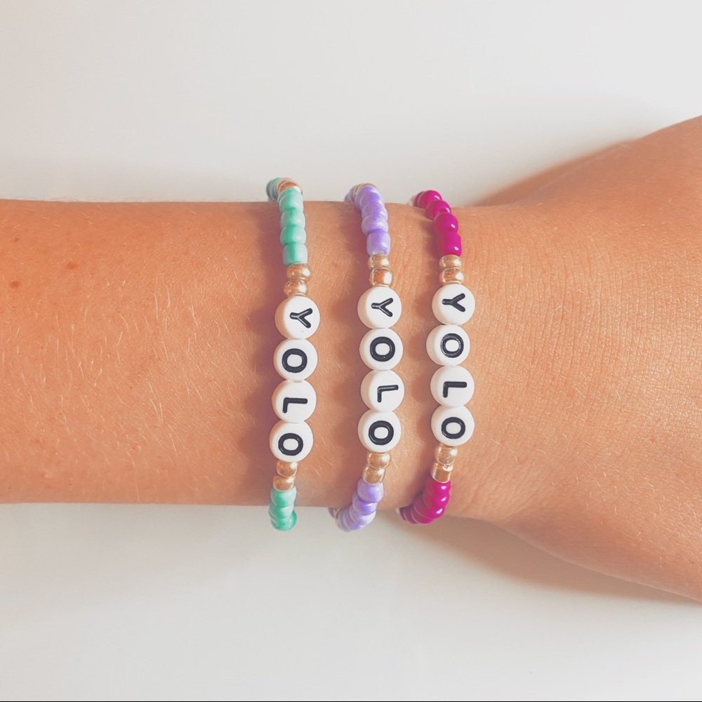 Trendy bracelets